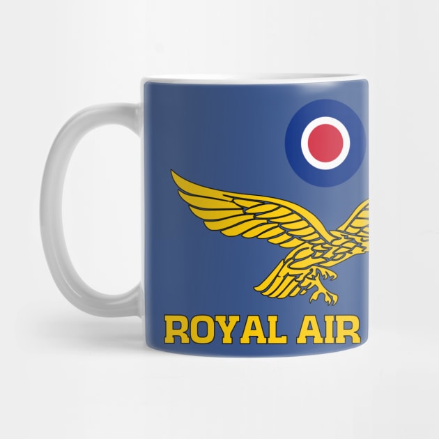 RAF eagle by bumblethebee